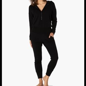 Women's Beyond Yoga "on my way" midi jumpsuit, size XS